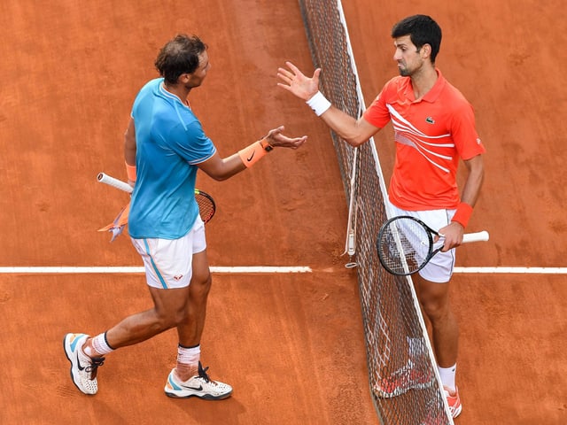 Rafael Nadal Vs Djokovic - 2okwcmwh2dfqsm / Rafael nadal just could not find a way to challenge a brilliant novak djokovic.