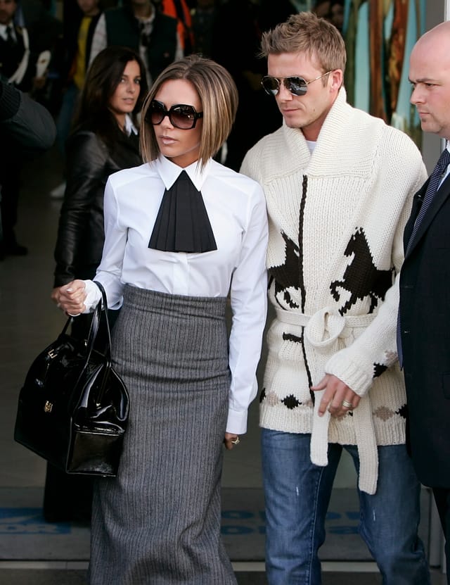 David und Victoria Beckham