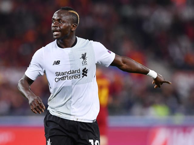 Liverpool-Star Sadio Mané. Liverpool-Star Sadio Mané.