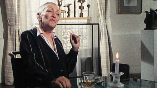 Video «Best of «Sternstunden»: Meret Oppenheim» abspielen Video «Best of «Sternstunden»: Meret Oppenheim» abspielen