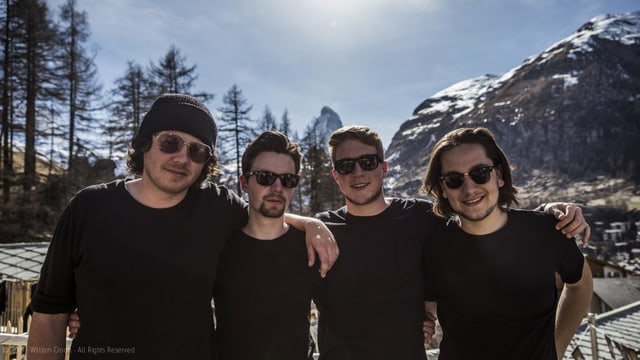 Valentin, Florian, Andrea ed Elias da TAWNEE Valentin, Florian, Andrea ed Elias da TAWNEE