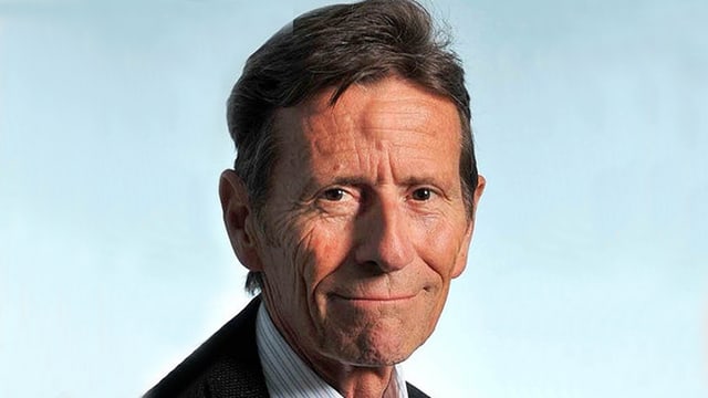Porträt von Prof. Peter Suter. Porträt von Prof. Peter Suter.