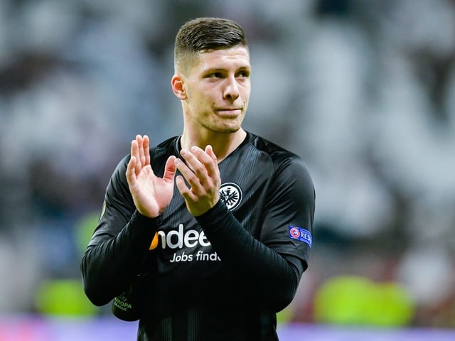 Luka Jovic. Luka Jovic.