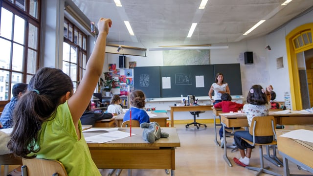 Schulzimmer Schulzimmer