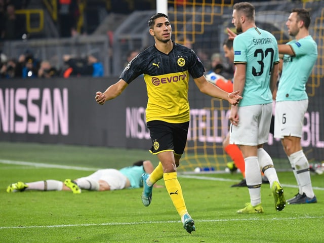 Achraf Hakimi. Achraf Hakimi.
