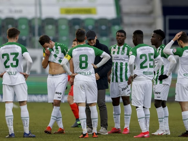 Der FC St. Gallen. Der FC St. Gallen.