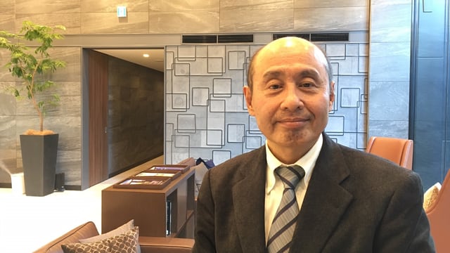 Ökonom und Glücksspielexperte Takeo Shibata. Ökonom und Glücksspielexperte Takeo Shibata.