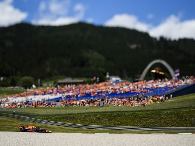 Max Verstappen sicherte sich zum 4. Mal in dieser Saison Startplatz 1. Max Verstappen sicherte sich zum 4. Mal in dieser Saison Startplatz 1.