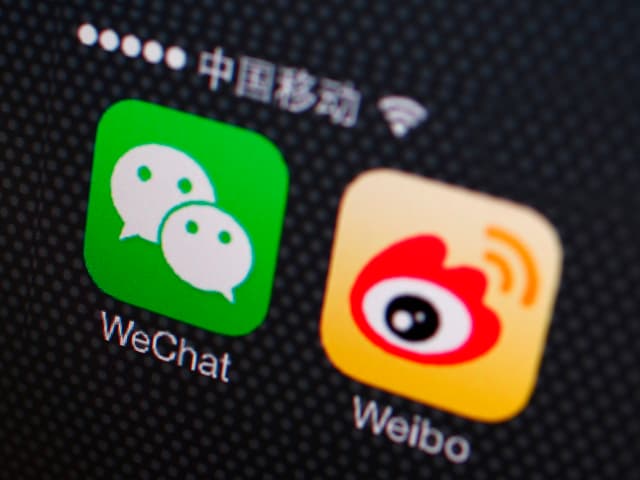 Zwei Icons, chinesische Schriftzeichen. Zwei Icons, chinesische Schriftzeichen.