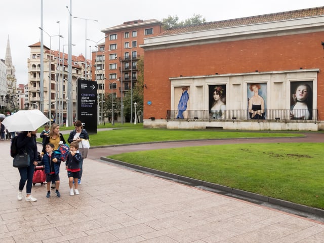 Kunstmuseum von aussen Kunstmuseum von aussen