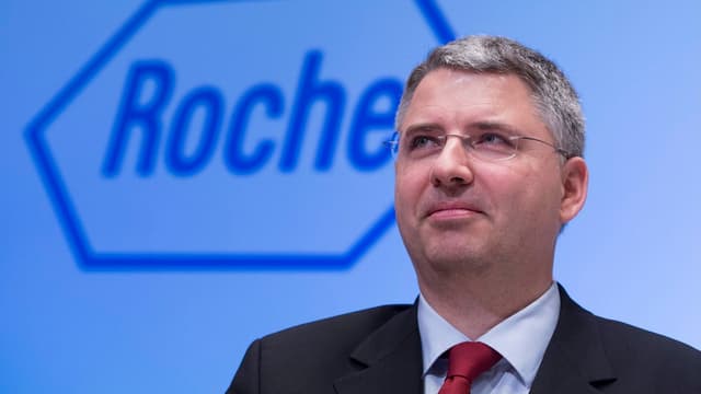 Interview zu Halbjahreszahlen mit Roche-Chef Severin Schwan