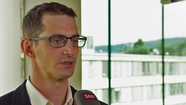 Tobias Kühne, Sprecher der Militärjustiz. Tobias Kühne, Sprecher der Militärjustiz.