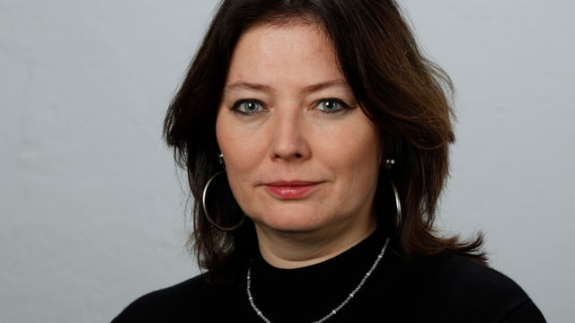 Portrait von Brigitta Gerber Portrait von Brigitta Gerber