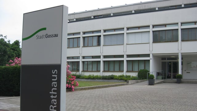 Rathaus Gossau Rathaus Gossau