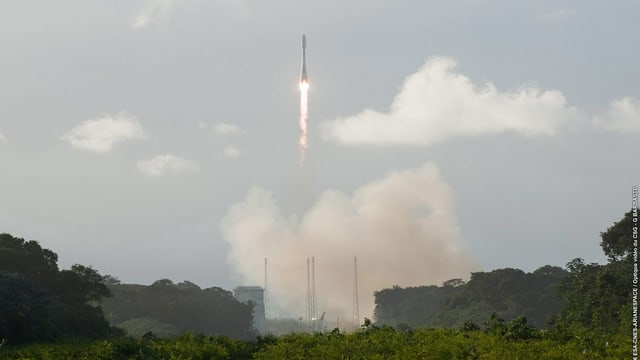 Startende Rakete Startende Rakete