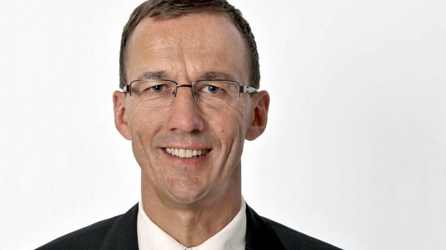 Der Gemeindepräsident von Rothenburg Bernhard Büchler. Der Gemeindepräsident von Rothenburg Bernhard Büchler.