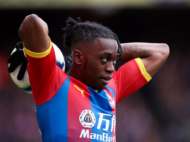 Aaron Wan-Bissaka. Aaron Wan-Bissaka.