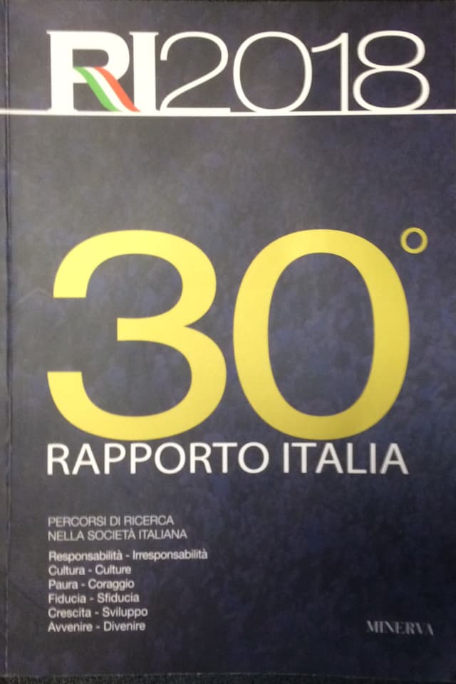 Erscheint seit 30 Jahren alljährlich und spiegelt das Befinden der Italiener und ihrem Land: der «Rapporto Italia» Erscheint seit 30 Jahren alljährlich und spiegelt das Befinden der Italiener und ihrem Land: der «Rapporto Italia»