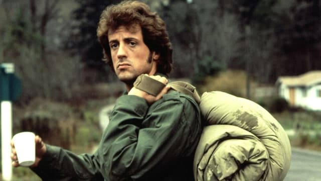 John Rambo in Teil 1 John Rambo in Teil 1