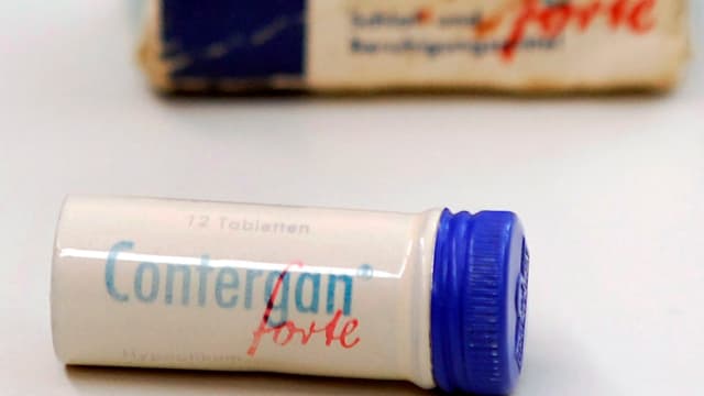 Contergan-Verpackung Contergan-Verpackung