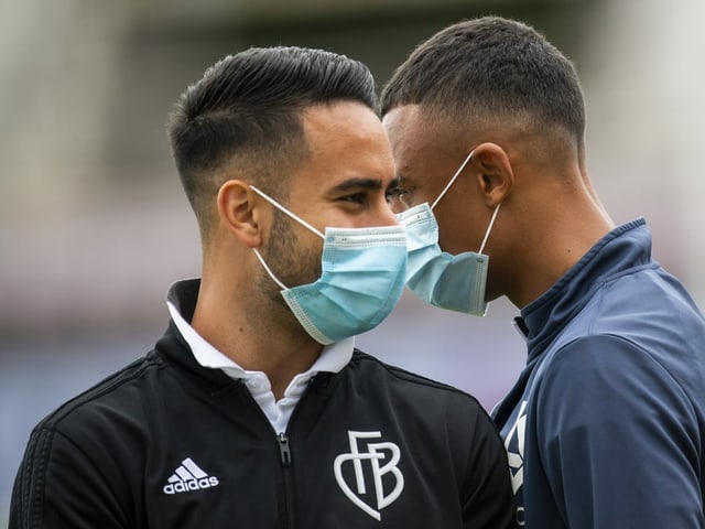 Samuele Campo vom FC Basel. Samuele Campo vom FC Basel.