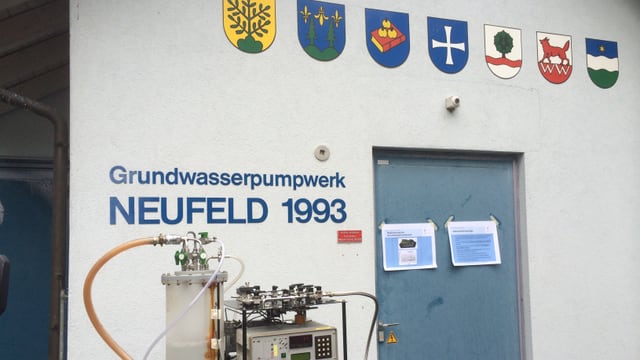 Bei diesem Grundwasserpumpwerk im Gäu sind die Nitratwerte seit Jahren sehr hoch, und sie werden vorerst hoch bleiben. Bei diesem Grundwasserpumpwerk im Gäu sind die Nitratwerte seit Jahren sehr hoch, und sie werden vorerst hoch bleiben.