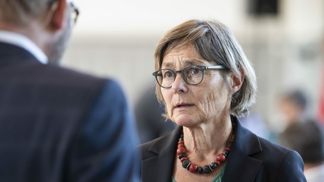 Fordert harte Konsequenzen für die Bauern: Agronomin Martina Munz. Fordert harte Konsequenzen für die Bauern: Agronomin Martina Munz.