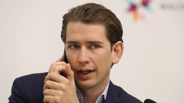 Sebastian Kurz. Sebastian Kurz.