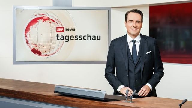 Florian Inhauser, Moderator «Tagesschau» Florian Inhauser, Moderator «Tagesschau»