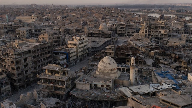Zerstörtes Mosul Zerstörtes Mosul