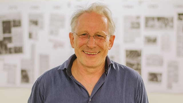 Porträt Hans-Ruedi Käser Porträt Hans-Ruedi Käser