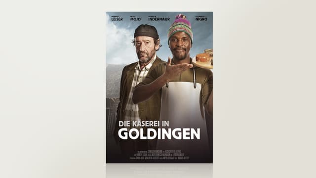 Die Käserei in Goldingen Die Käserei in Goldingen