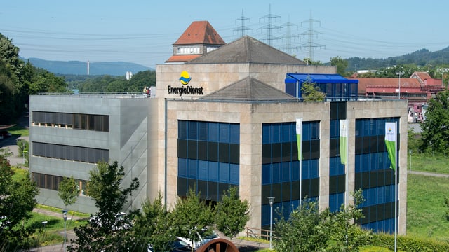 Hauptsitz Energiedienst in Laufenburg Hauptsitz Energiedienst in Laufenburg