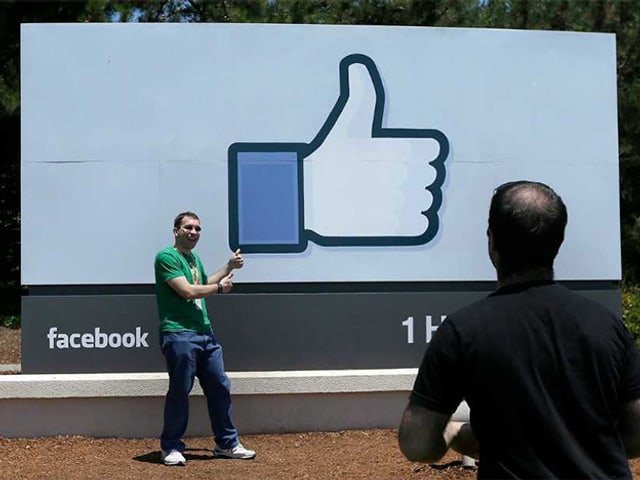 Bild von Facebook und «I like»-Button Bild von Facebook und «I like»-Button