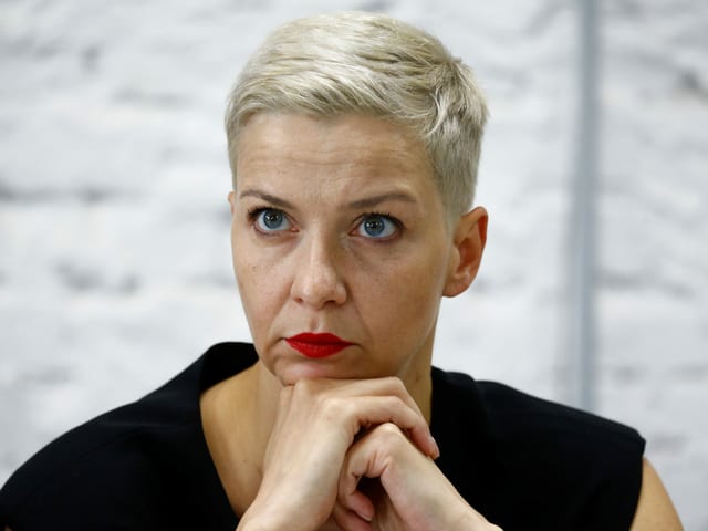 Maria Kolesnikovа Maria Kolesnikovа