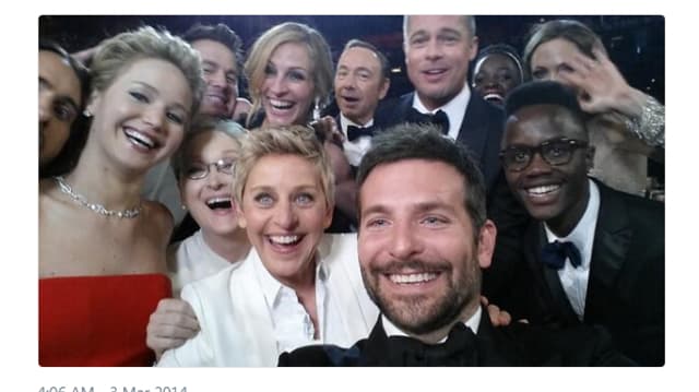 Ellen DeGeneres' Tweet Ellen DeGeneres' Tweet
