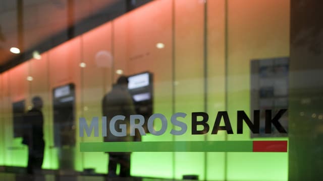 Migros-Bank-Filiale Migros-Bank-Filiale