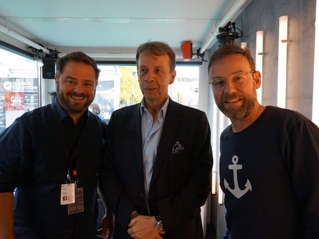 Seit einer Woche im Amt: SRG-Generaldirektor Gilles Marchand.