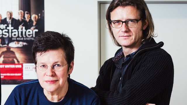 Claudia Pütz und Dominik Bernet Claudia Pütz und Dominik Bernet