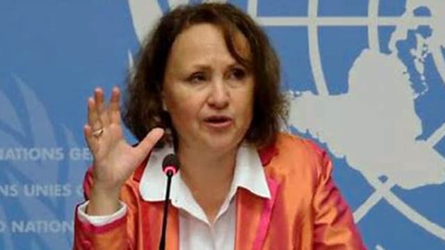 WFP-Sprecherin Bettina Lüscher: «Das Land wird noch jahrelang Hilfe brauchen»