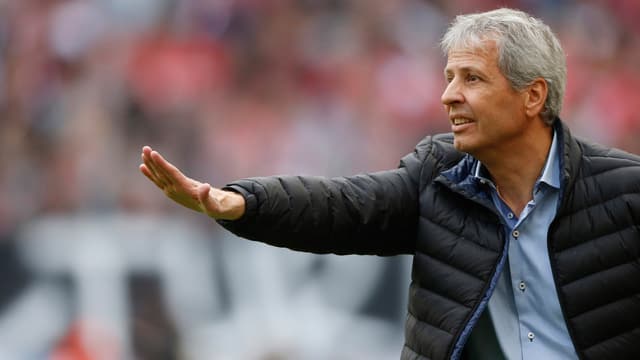 Favre ist nicht mehr Gladbach-Coach. Favre ist nicht mehr Gladbach-Coach.
