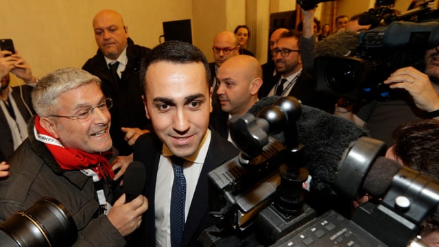 Luigi Di Maio. Luigi Di Maio.