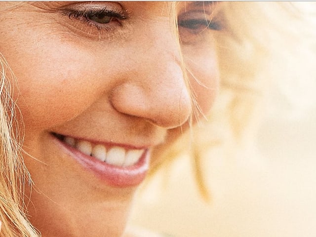 Nahaufnahme Gesicht Beatrice Egli Nahaufnahme Gesicht Beatrice Egli