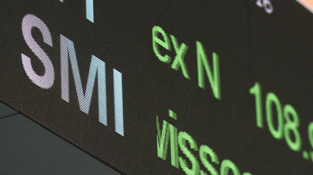 Nach zwei düsteren Handelstagen notiert der Schweizer Leitindex wieder im Plus. Nach zwei düsteren Handelstagen notiert der Schweizer Leitindex wieder im Plus.