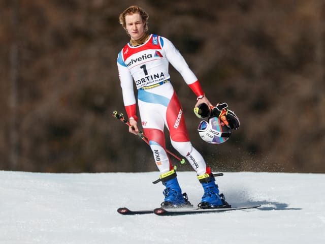 Marco Odermatt traurig
