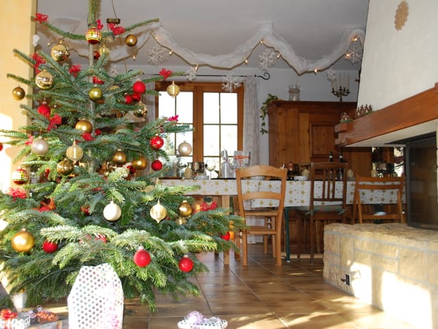 Die Weihnachtsstube von Max Grossenbacher aus Halten.