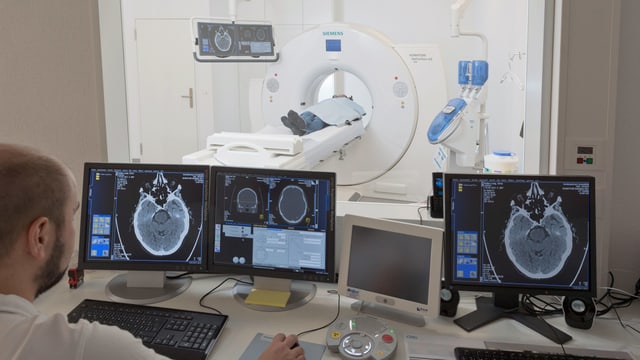 Computer-Tomograph Computer-Tomograph