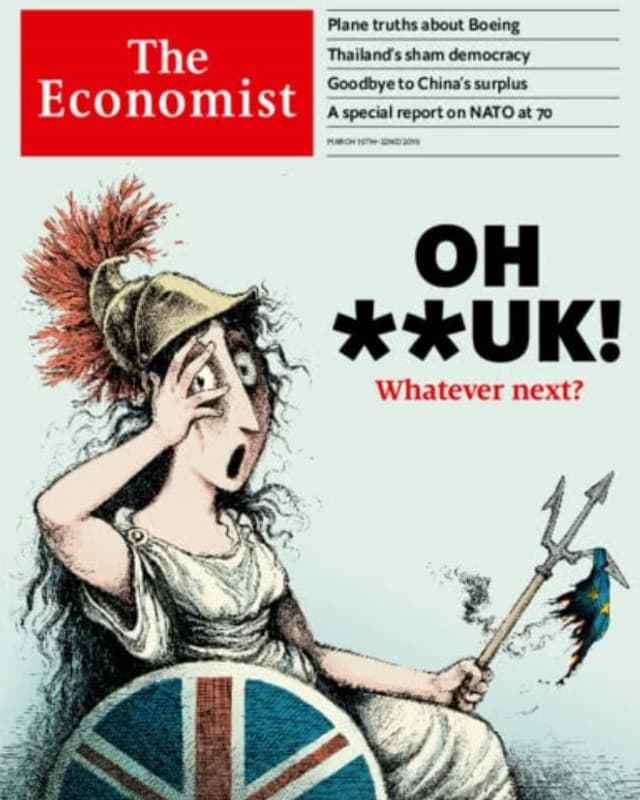 Economist Cover Economist Cover