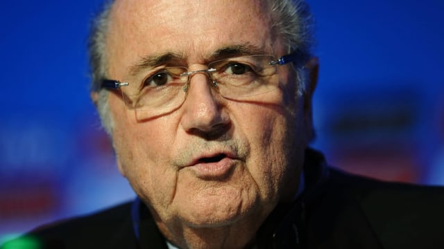 Archiv: Blatter, der bekannteste Walliser und sein Geschäftsmodell Fifa