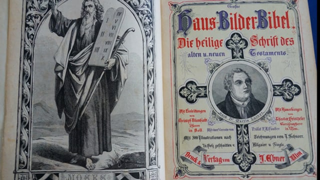 Bibel aus 1877: Weitergeben oder entsorgen?